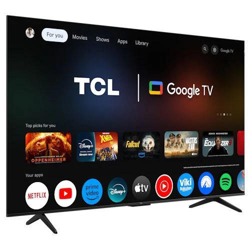 Smart TV TCL 65P7K QLED 65" UHD 4K Google TV - 165cm - Outlet - Grade A - Image 9