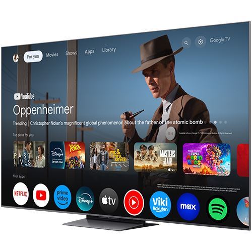 Smart TV TCL 75C8K QLED Mini-LED 75" UHD 4K Google TV - 190cm - Outlet - Grade A - Image 2