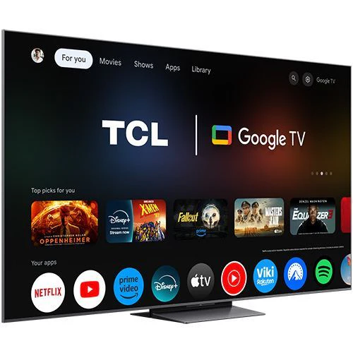 Smart TV TCL 75C8K QLED Mini-LED 75" UHD 4K Google TV - 190cm - Outlet - Grade A - Image 9