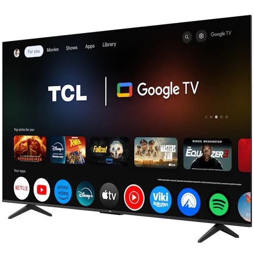 Smart TV TCL 75P6K LED 75" Uhd 4K Google TV - 190cm - Outlet - Grade A - Image 2