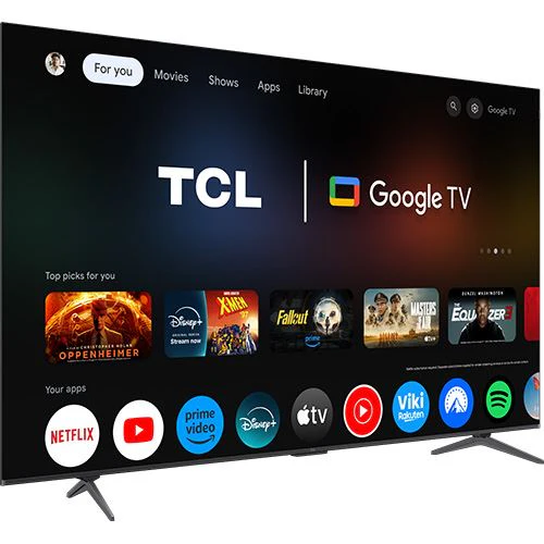 Smart TV TCL 85P8K QLED 85" UHD 4K Google TV - 216cm - Image 3