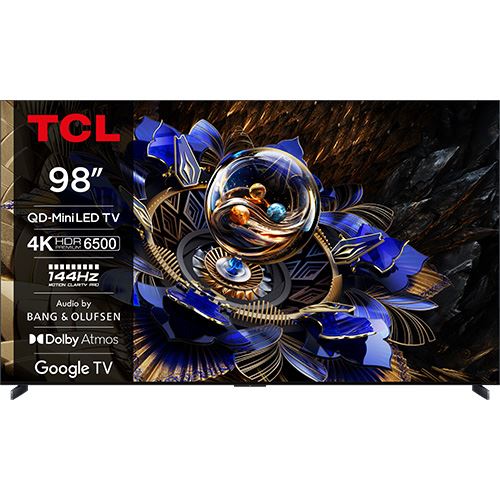 Smart TV TCL 98X11K QLED Mini-LED 98" UHD 4K Google TV - 248cm