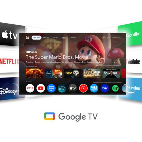 Smart TV Thomson 32FQG3S15C LED 32" Full HD Google TV 12V Camping - 81cm - Image 12