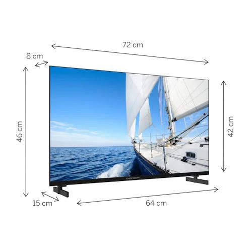 Smart TV Thomson 32HG2S14 LED 32" HD Google TV - 81cm - Image 4