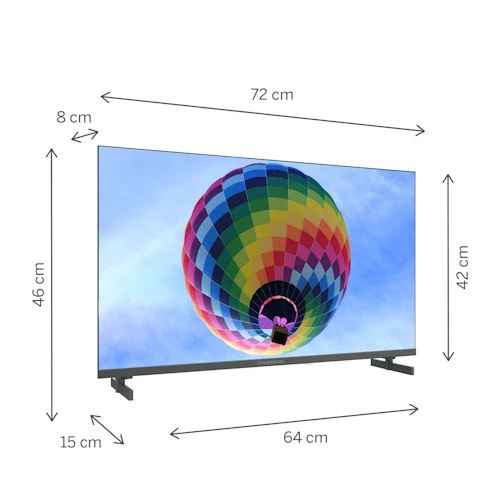 Smart TV Thomson 32QG4S14 QLED 32" Full HD Google TV - 81cm - Image 4