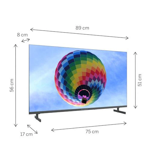 Smart TV Thomson 40QG4S14 QLED 40" Full HD Google TV - 101cm - Image 4
