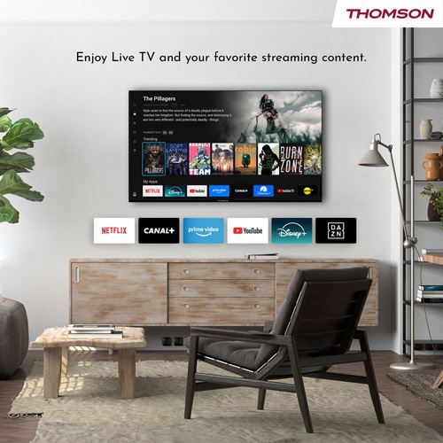 Smart TV Thomson 43FT2S15 LED 43" Full HD TiVo TV - 109cm - Image 4