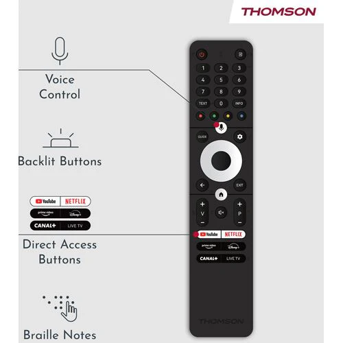 Smart TV Thomson 43FT2S15 LED 43" Full HD TiVo TV - 109cm - Image 6
