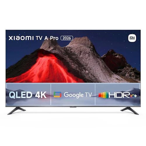 Smart TV Xiaomi 43" QLED UHD 4K A Pro L43MB (2026) Google TV - 109cm