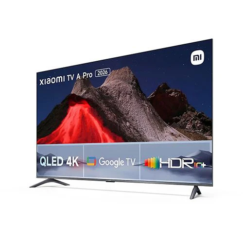 Smart TV Xiaomi 43" QLED UHD 4K A Pro L43MB (2026) Google TV - 109cm - Image 3