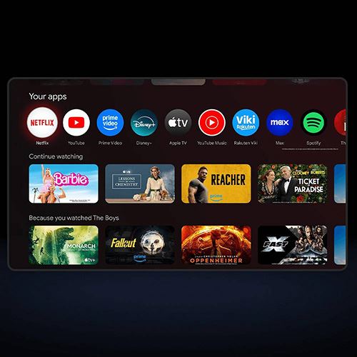 Smart TV Xiaomi 43" QLED UHD 4K A Pro L43MB (2026) Google TV - 109cm - Image 7