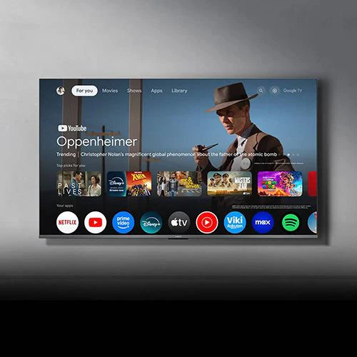 Smart TV Xiaomi 65" QLED UHD 4K A Pro L65MB (2026) Google TV - 165cm - Image 6