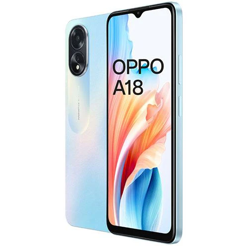 Oppo A18 - 128GB - Azul Brilhante - Image 3