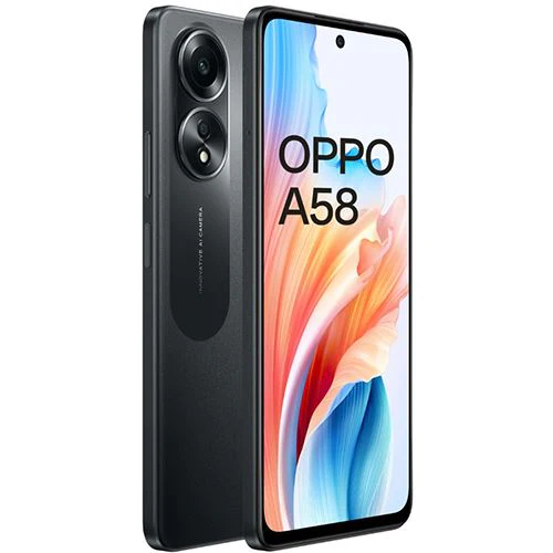 Oppo A58 - 128GB - Preto Cintilante - Image 2