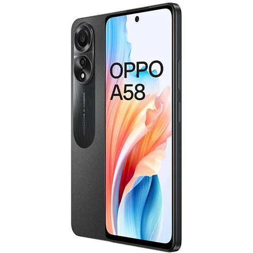 Oppo A58 - 128GB - Preto Cintilante - Image 3