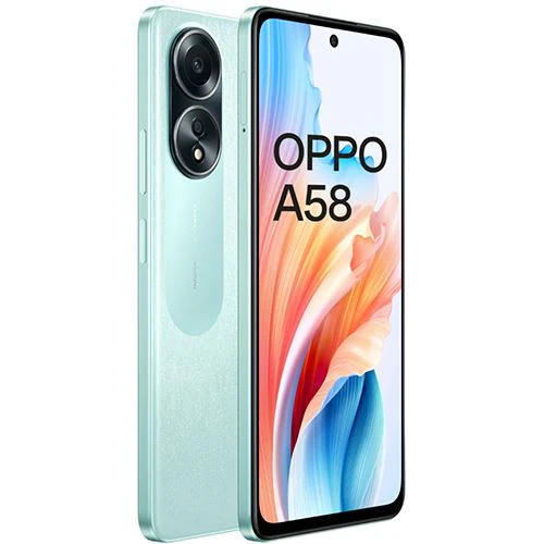 Oppo A58 - 128GB - Verde Cintilante - Image 2