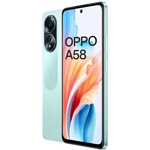 Oppo A58 - 128GB - Verde Cintilante - Image 3
