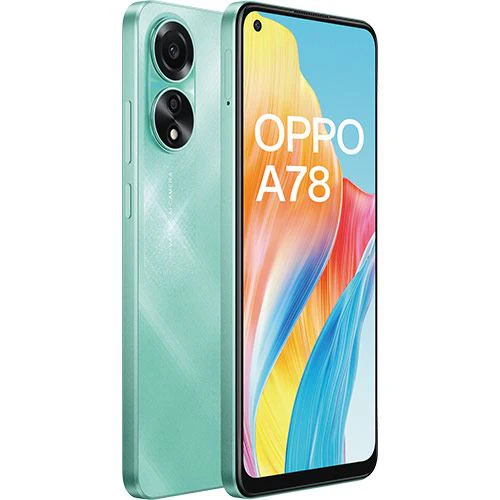 Oppo A78 - 128GB - Aqua Green - Image 2