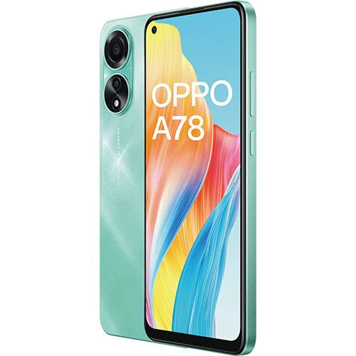 Oppo A78 - 128GB - Aqua Green - Image 3
