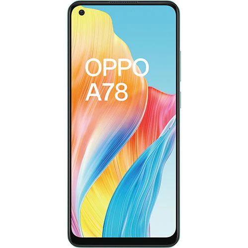 Oppo A78 - 128GB - Aqua Green - Image 4