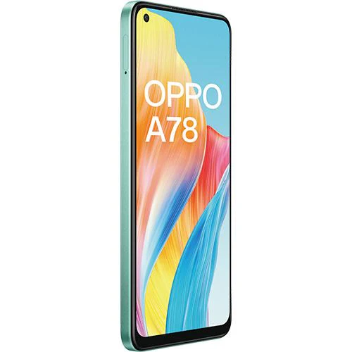 Oppo A78 - 128GB - Aqua Green - Image 5