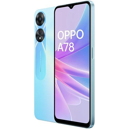 Oppo A78 5G - 4GB - 128GB - Glowing Blue - Image 3