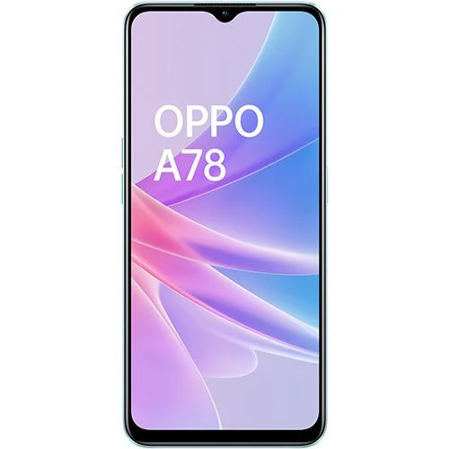 Oppo A78 5G - 4GB - 128GB - Glowing Blue - Image 4