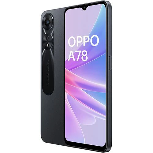 Oppo A78 5G - 4GB - 128GB - Glowing Black - Image 3