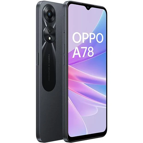 Oppo A78 5G - 8GB - 128GB - Glowing Black - Image 2