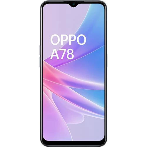 Oppo A78 5G - 8GB - 128GB - Glowing Black - Image 4