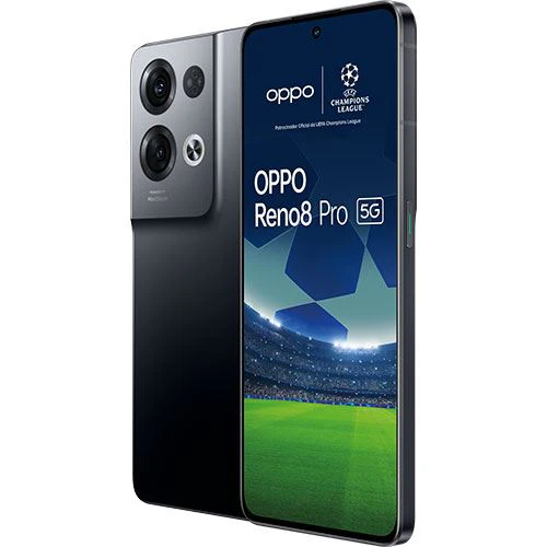 Oppo Reno8 Pro 5G - 256GB - Glazed Black - Image 3