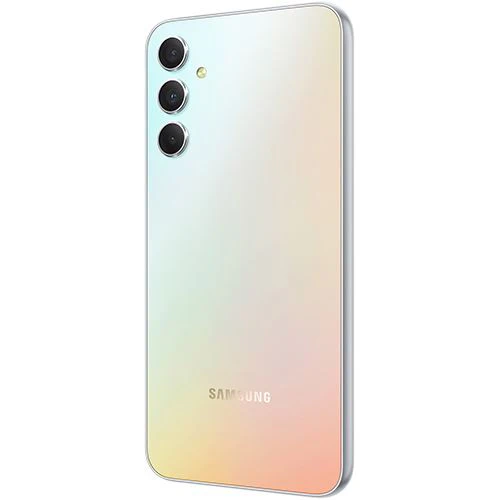 Samsung Galaxy A34 5G - 128GB - Silver - Image 3