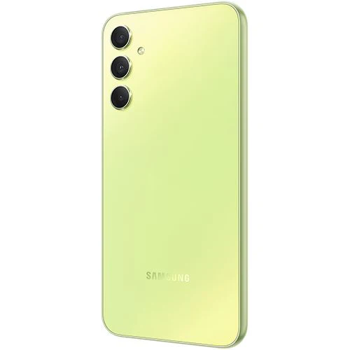 Samsung Galaxy A34 5G - 128GB - Lime - Image 3