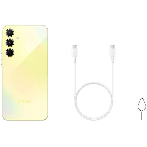 Smartphone Samsung Galaxy A35 5G - 256 GB - Amarelo - Image 5