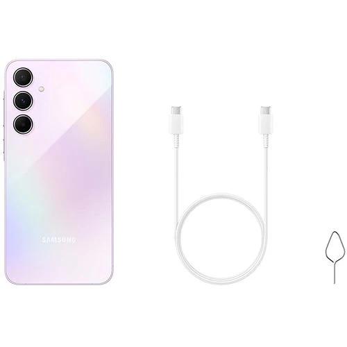 Smartphone Samsung Galaxy A55 5G - 128 GB - Lilás - Image 5