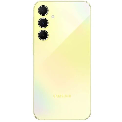 Smartphone Samsung Galaxy A55 5G - 256 GB - Amarelo - Image 4