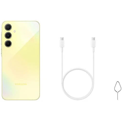 Smartphone Samsung Galaxy A55 5G - 256 GB - Amarelo - Image 5