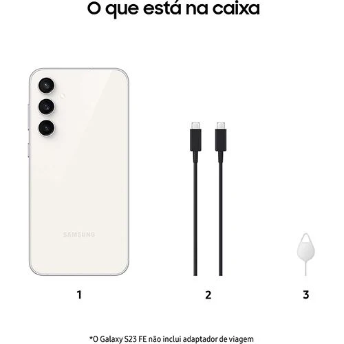 Samsung Galaxy S23FE 5G - 256GB - Cream - Image 8