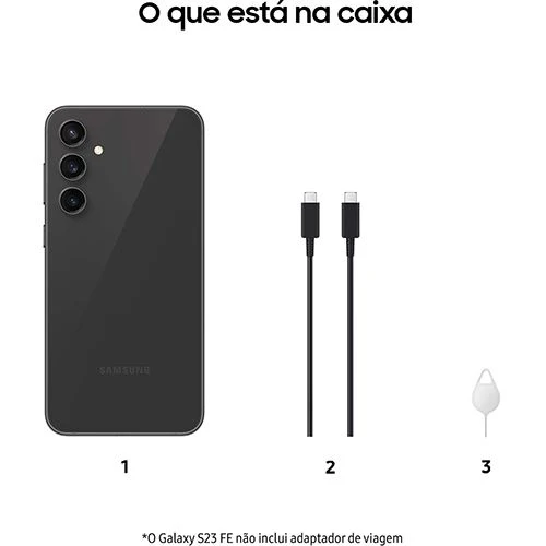 Samsung Galaxy S23FE 5G - 256GB - Graphite - Image 8