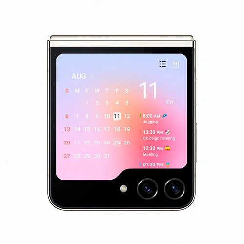 Samsung Galaxy Z Flip5 5G - 256GB - Cream - Image 2