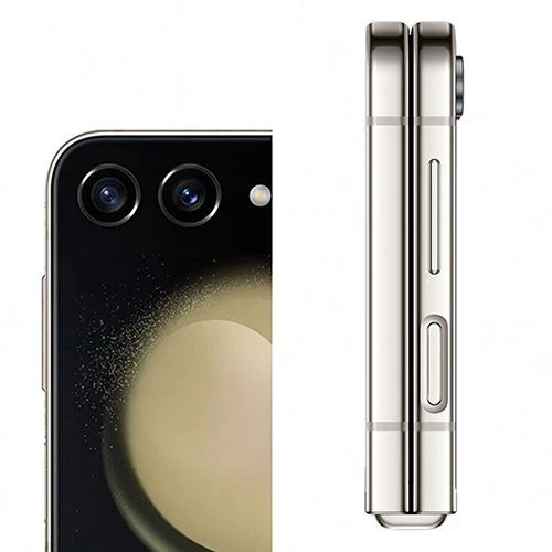Samsung Galaxy Z Flip5 5G - 512GB - Cream - Image 6