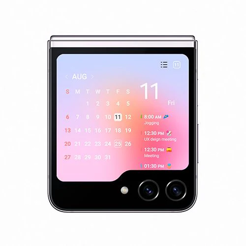 Samsung Galaxy Z Flip5 5G - 256GB - Lavender - Image 2