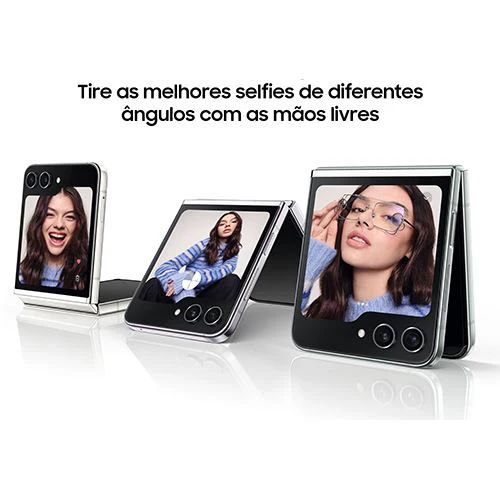 Samsung Galaxy Z Flip5 5G - 256GB - Lavender - Image 4