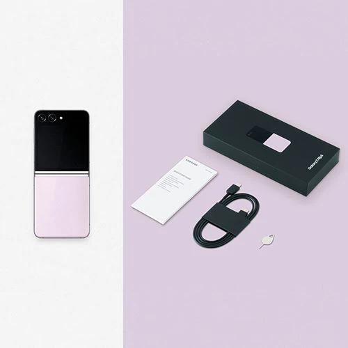 Samsung Galaxy Z Flip5 5G - 512GB - Lavender - Image 7