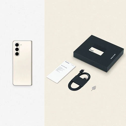 Samsung Galaxy Z Fold5 5G - 256GB - Cream - Image 7