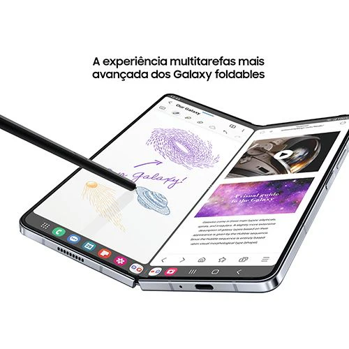 Samsung Galaxy Z Fold5 5G - 512GB - Cream - Image 3