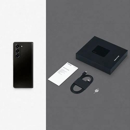 Samsung Galaxy Z Fold5 5G - 512GB - Phantom Black - Image 7
