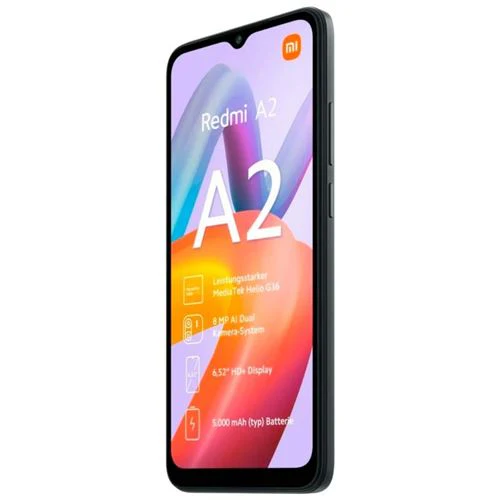 Xiaomi Redmi A2 - 64GB - Black - Image 3