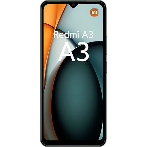 Smartphone Xiaomi Redmi A3 - 128GB - Forest Green - Image 3