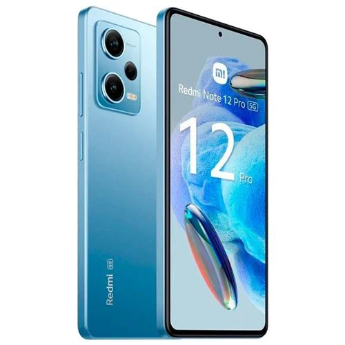 Xiaomi Redmi Note 12 Pro 5G - 128GB - Atlantic Blue - Image 6